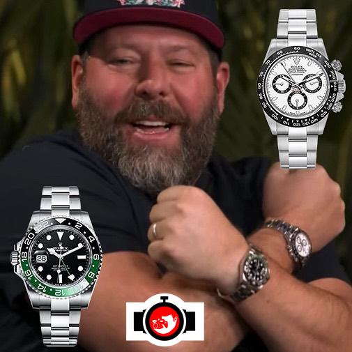 Bert Kreischer's Rolex Daytona Panda: a Collector's Dream Watch