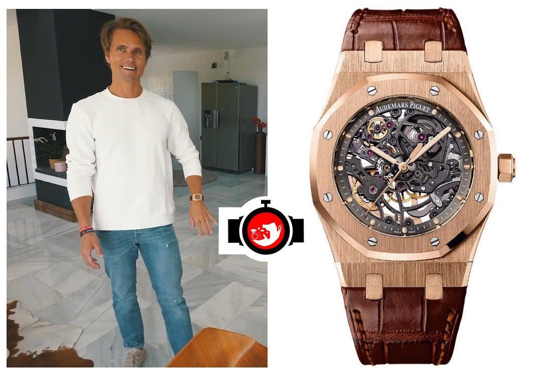 youtuber Jon Olsson spotted wearing a Audemars Piguet 15305OR