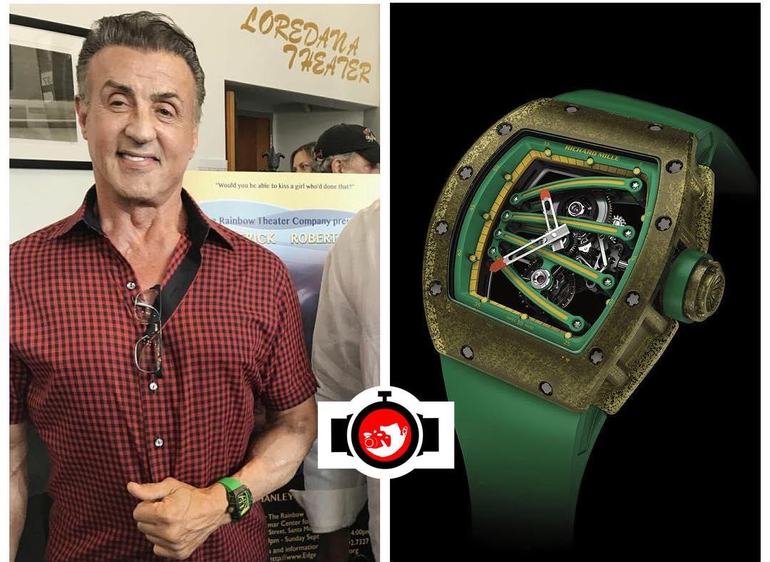Sylvester Stallone's Richard Mille RM 59-01 