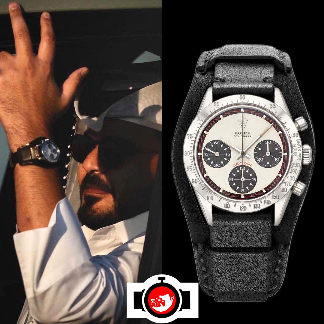 Inside the Legendary Watch Collection of Joaan Bin Hamad Al Thani: Rolex Cosmograph Daytona ref. 6239 