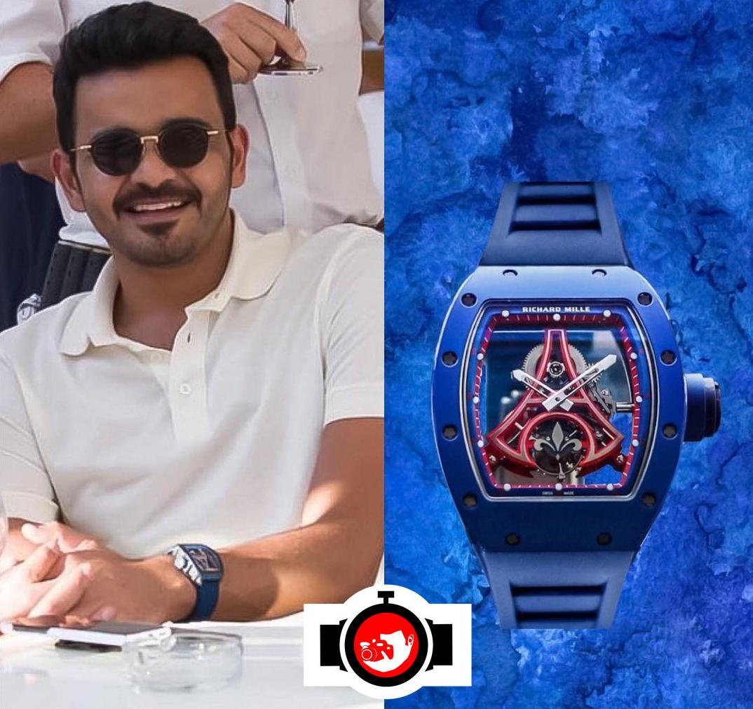 Inside Joaan Bin Hamad Al Thani's Limited Richard Mille PSG Tourbillon Watch Collection