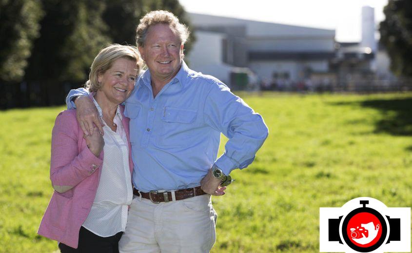 business man Andrew Forrest spotted wearing a IWC IW5005-01