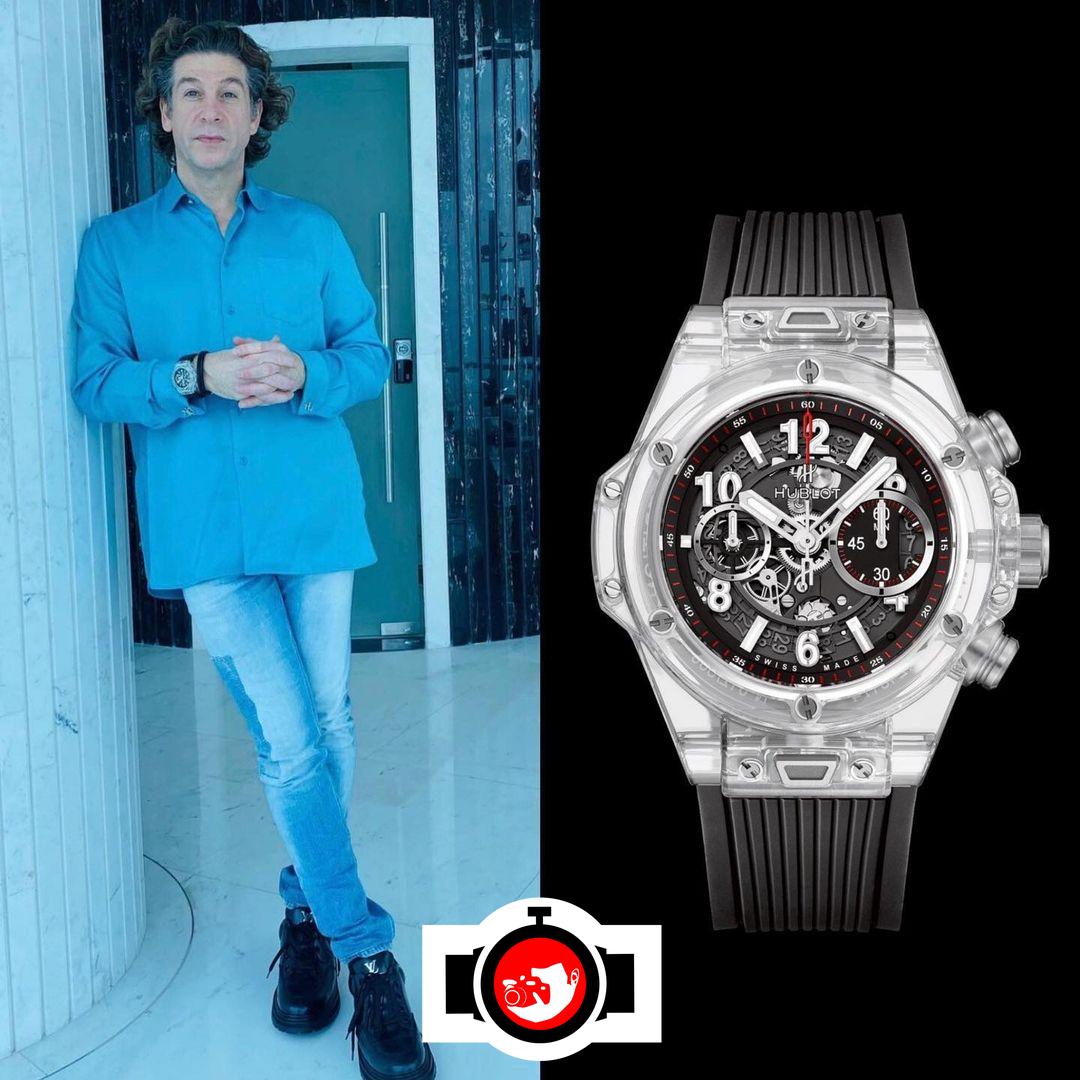 doctor Adel Quttainah spotted wearing a Hublot 