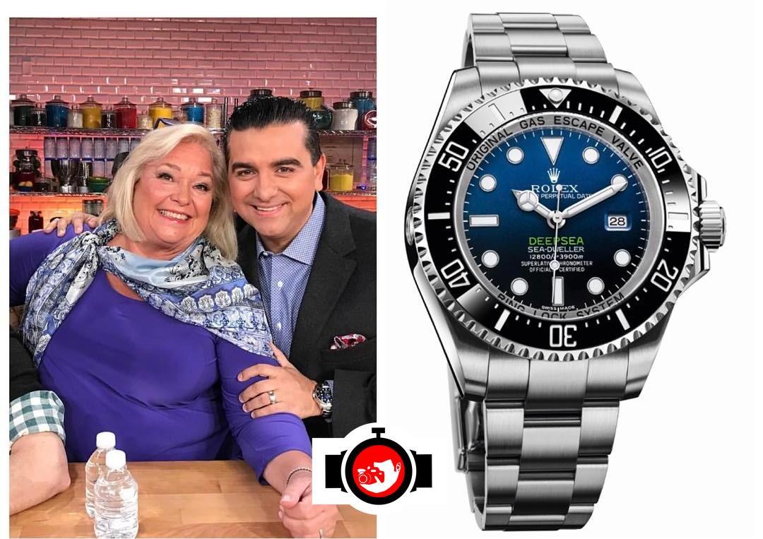 television presenter Buddy Valastro spotted wearing a Rolex 116660