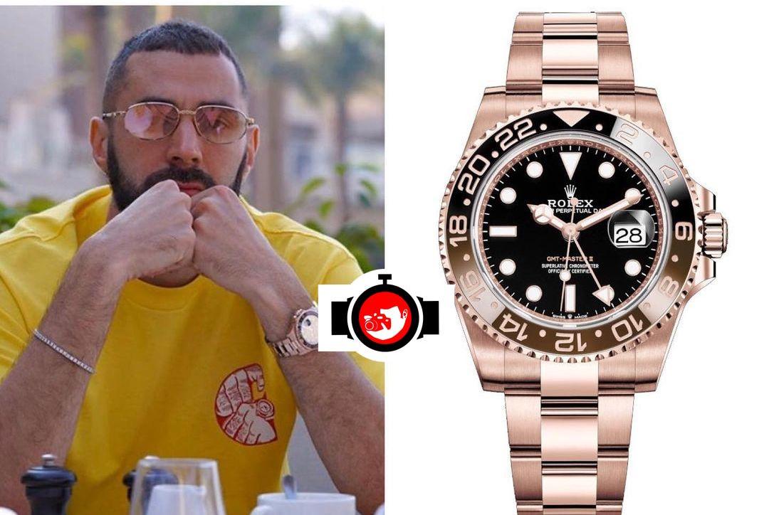 Karim Benzema's Impressive Watch Collection