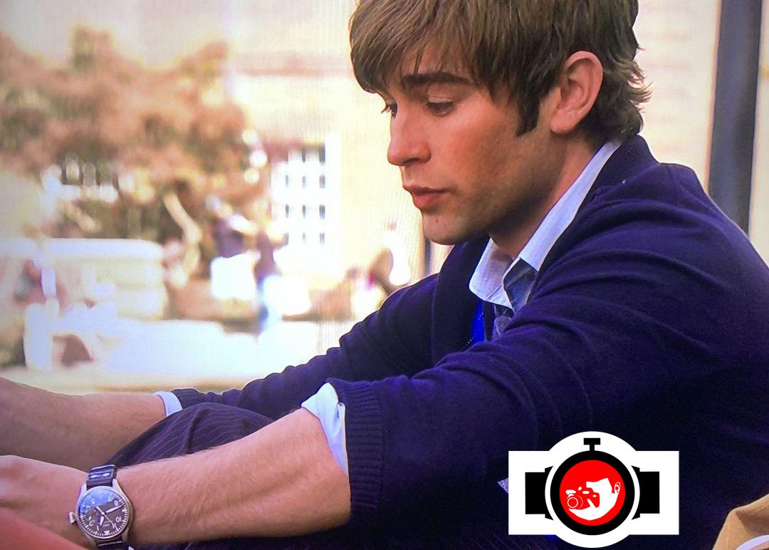 actor Chace Crawford spotted wearing a IWC 