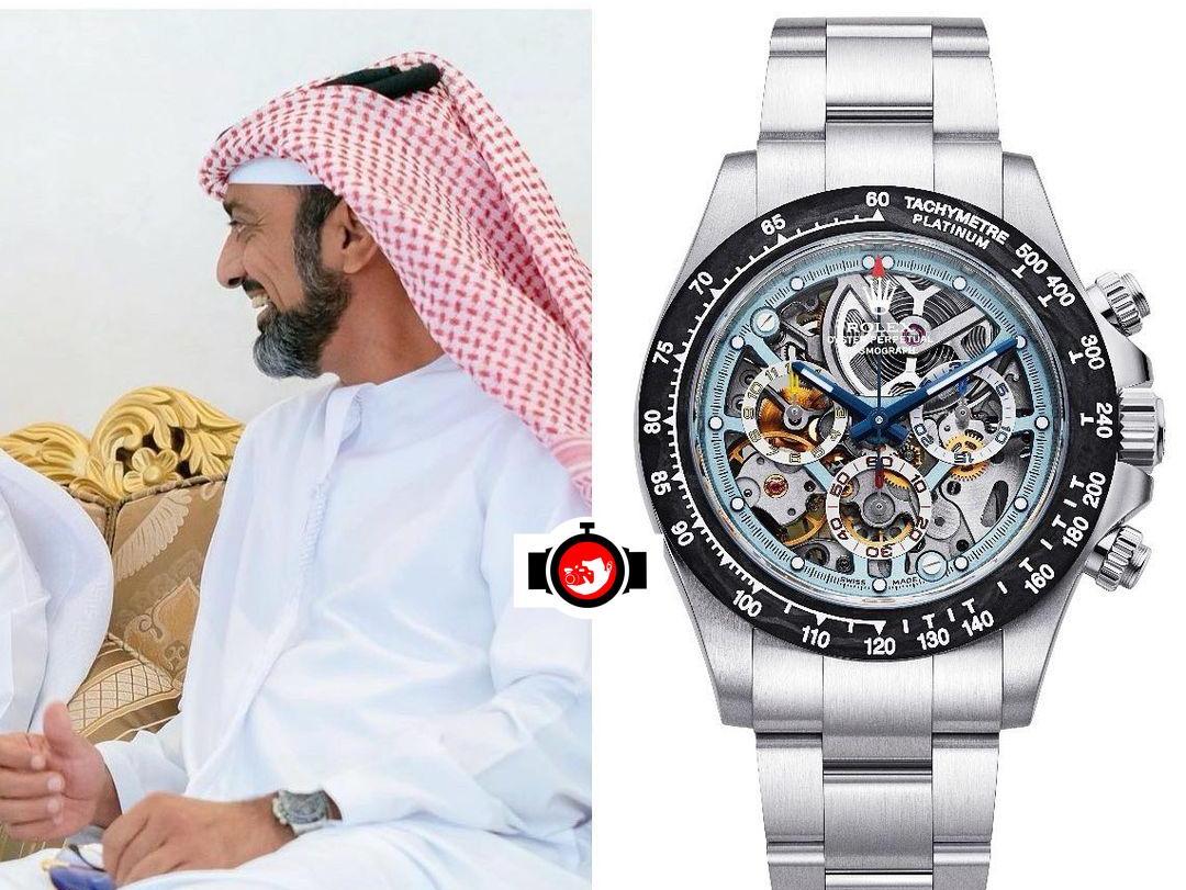 Ammar Bin Humaid Al Nuaimi: The Collector of Bespoke Watches