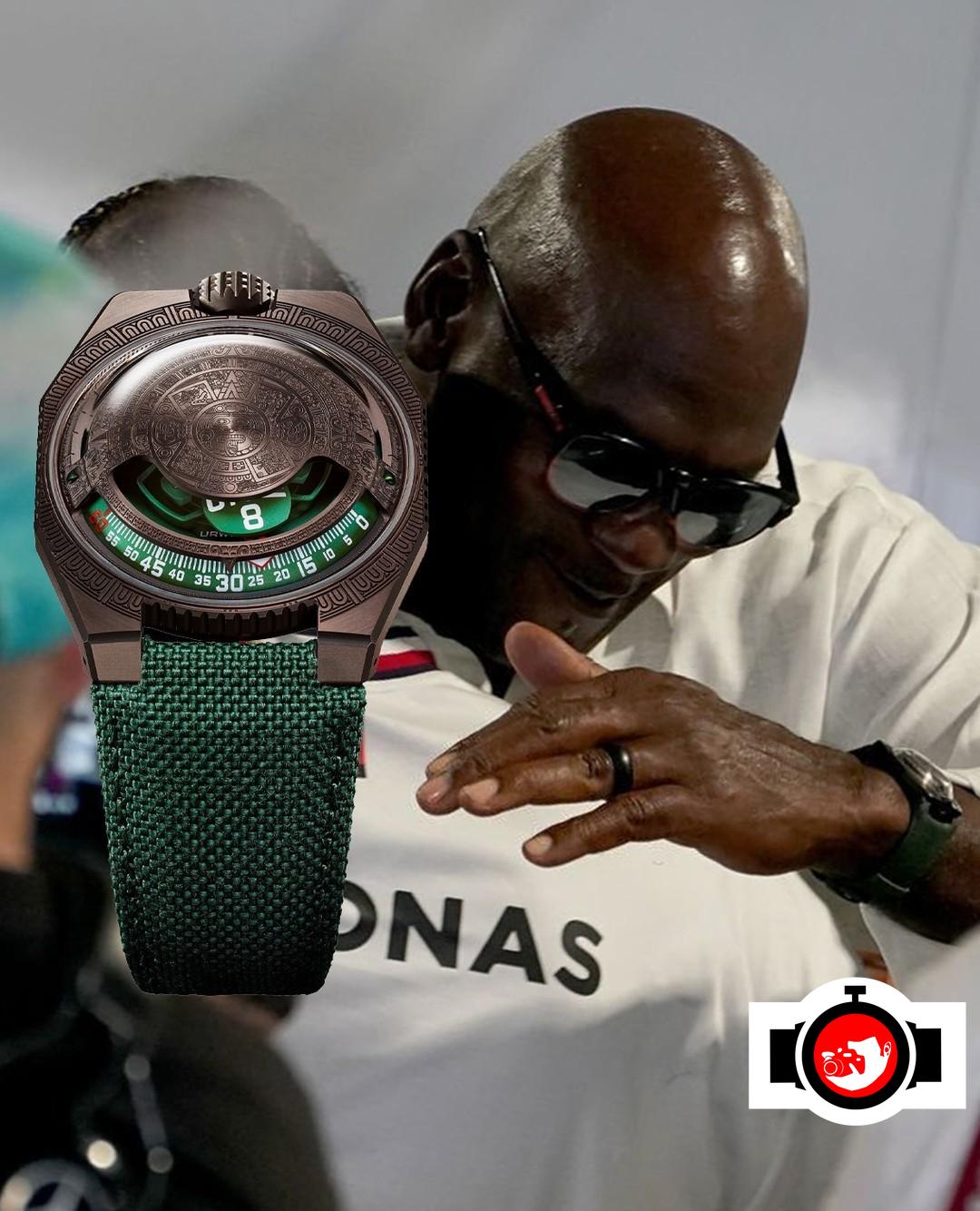 Michael Jordan's Latest Timepiece Shows Why He's The Watch-Collecting GOAT  - DMARGE