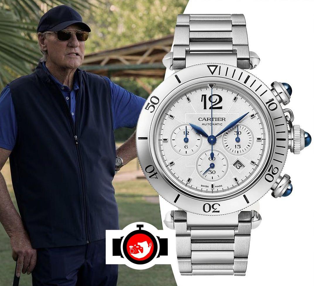 actor Craig T. Nelson spotted wearing a Cartier 