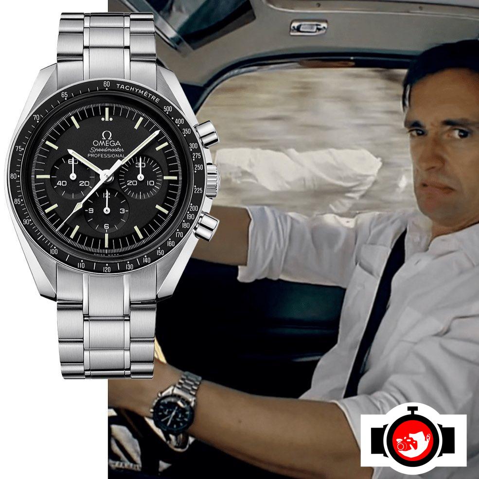 television presenter Richard Hammond spotted wearing a Omega 