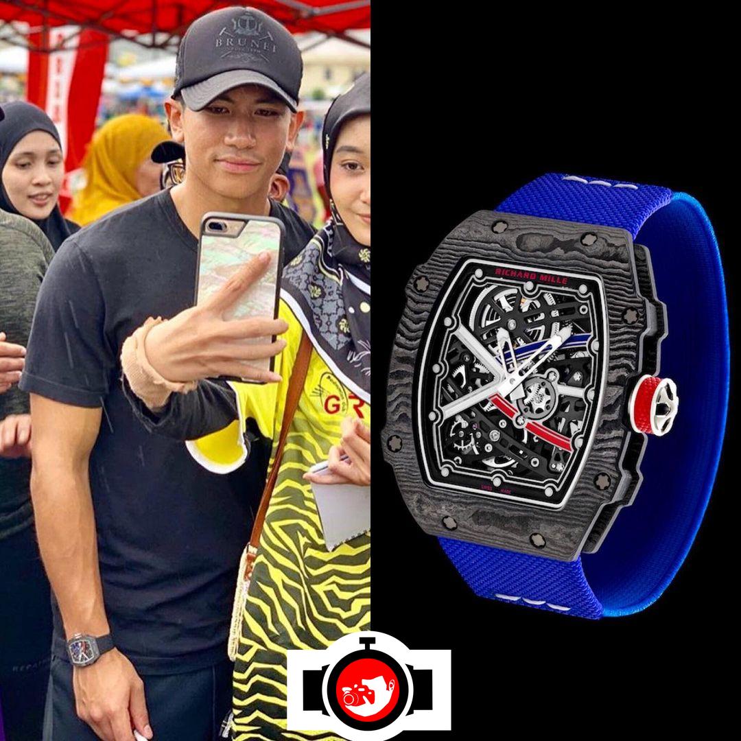 royal Abdul Mateen spotted wearing a Richard Mille RM 67-02
