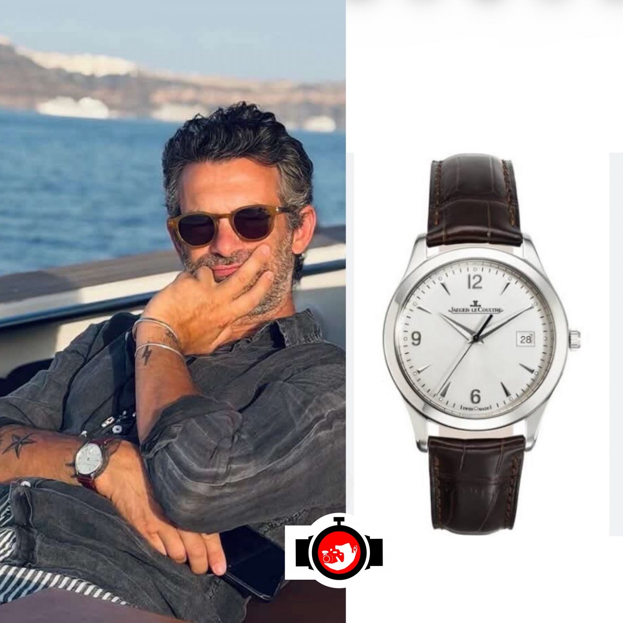 entrepreneur Philippos Michopulos spotted wearing a Jaeger-LeCoultre Q1288420