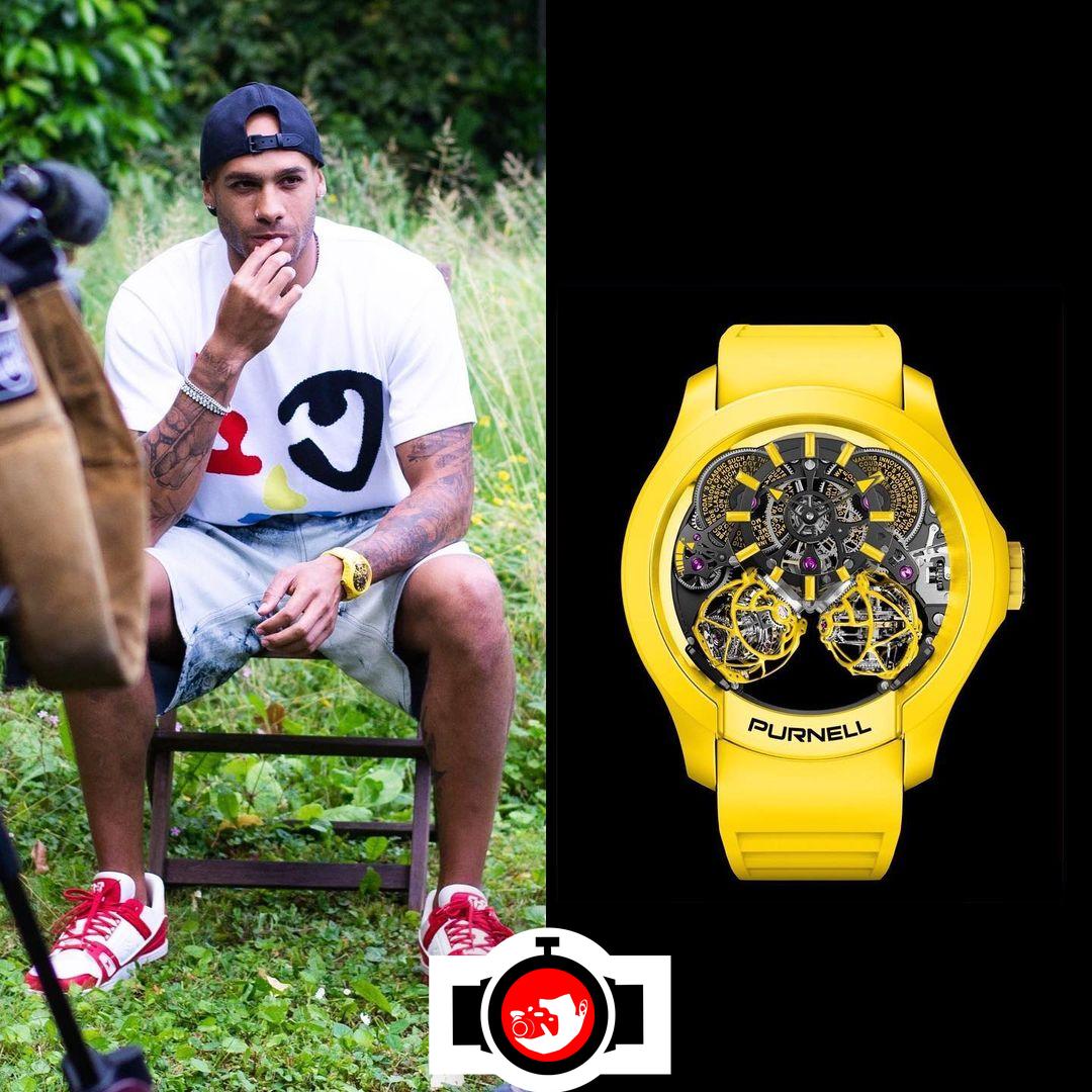 athlete Marcell Jacobs spotted wearing a Purnell 