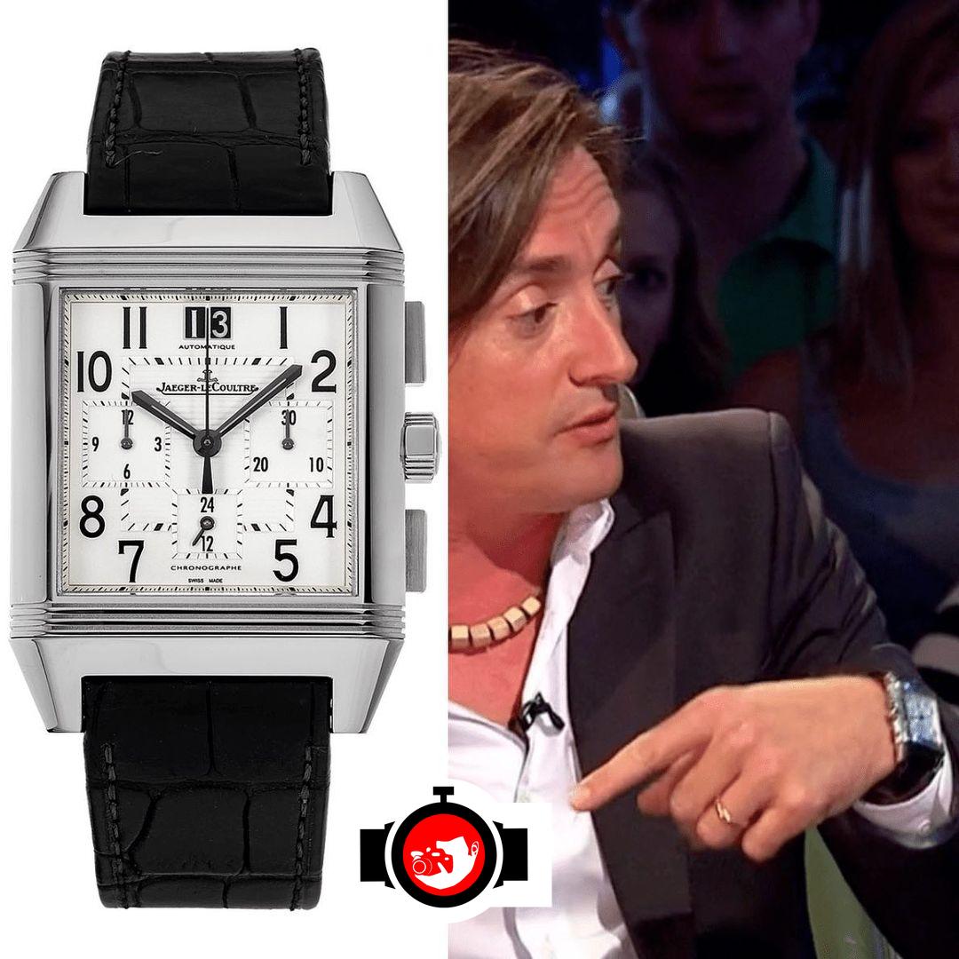 television presenter Richard Hammond spotted wearing a Jaeger LeCoultre Q7018420