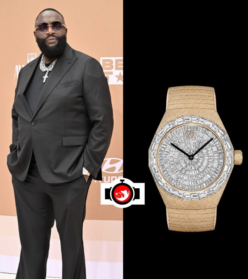 rapper Rick Ross spotted wearing a Aviand Co AH17