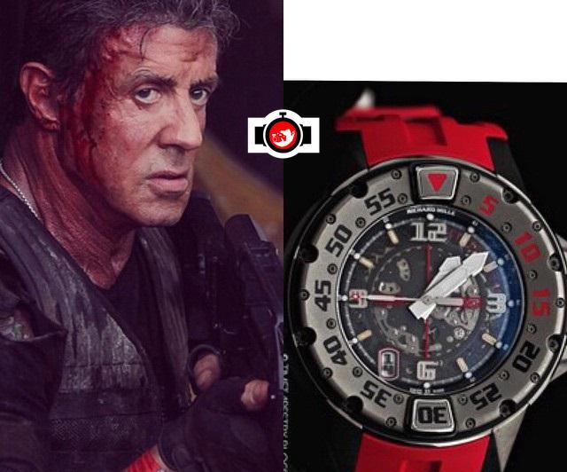 Sylvester Stallone's Richard Mille RM032: A Sophisticated Timepiece 