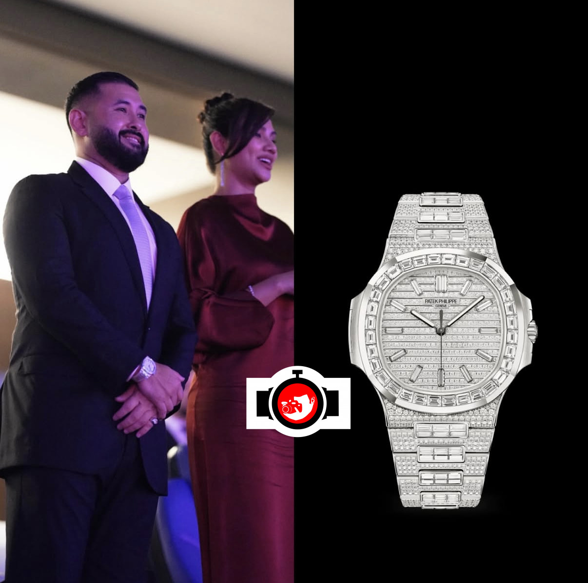 royal Crown Prince of Johor spotted wearing a Patek Philippe 5811/1460G