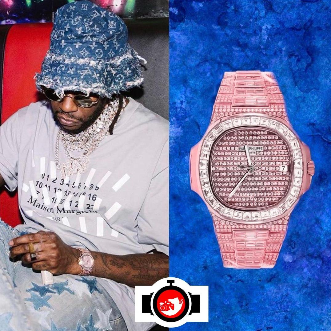 2 Chainz's Afterset Pink Patek Philippe Nautilus: A Timepiece for the Bold
