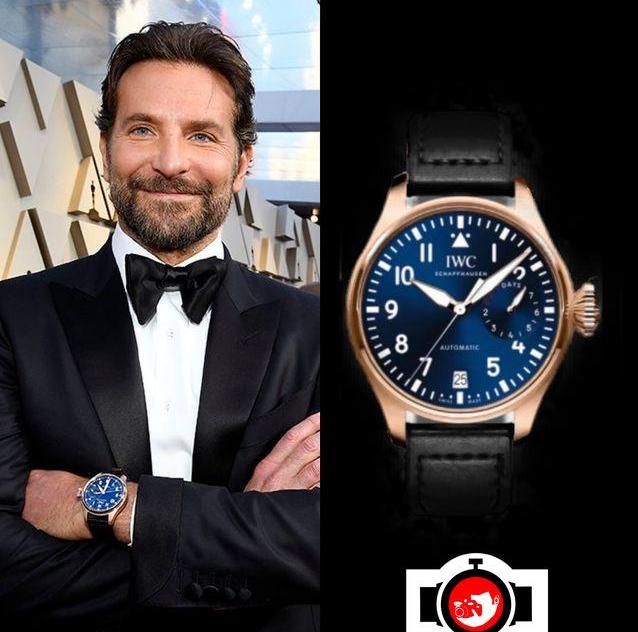 Actor Bradley Cooper spotted wearing IWC