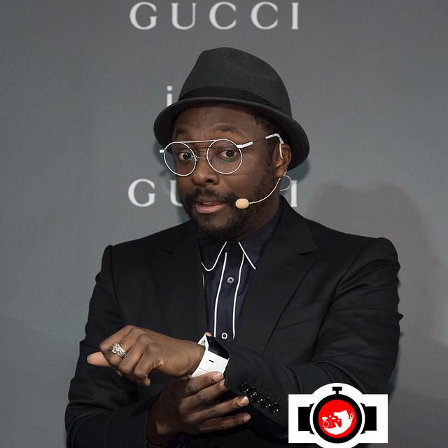 rapper Will.i.am spotted wearing a Gucci 