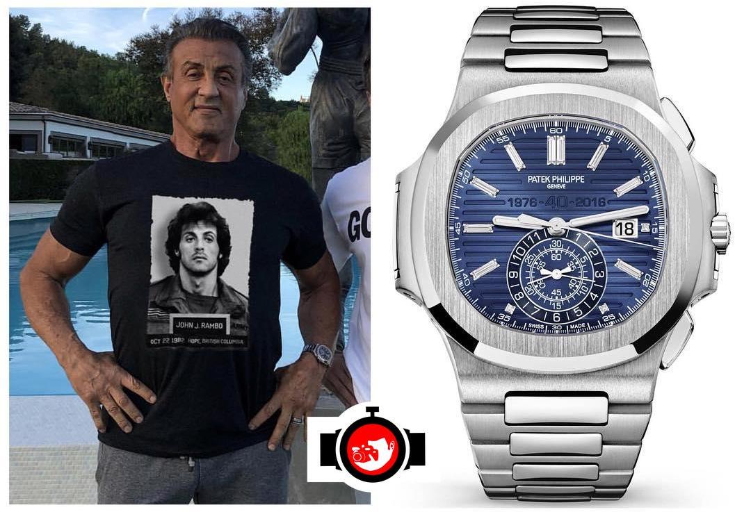 Sylvester Stallone's 40th Anniversary Patek Philippe Nautilus: A Limited-Edition Luxury Watch