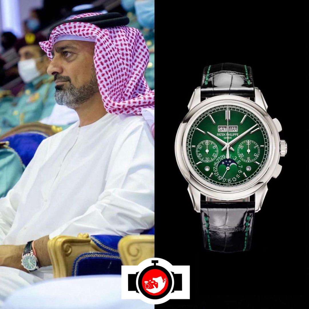 Discover the Exquisite Patek Philippe Ref 5270 in Ammar bin Humaid Al Nuaimi's Watch Collection 