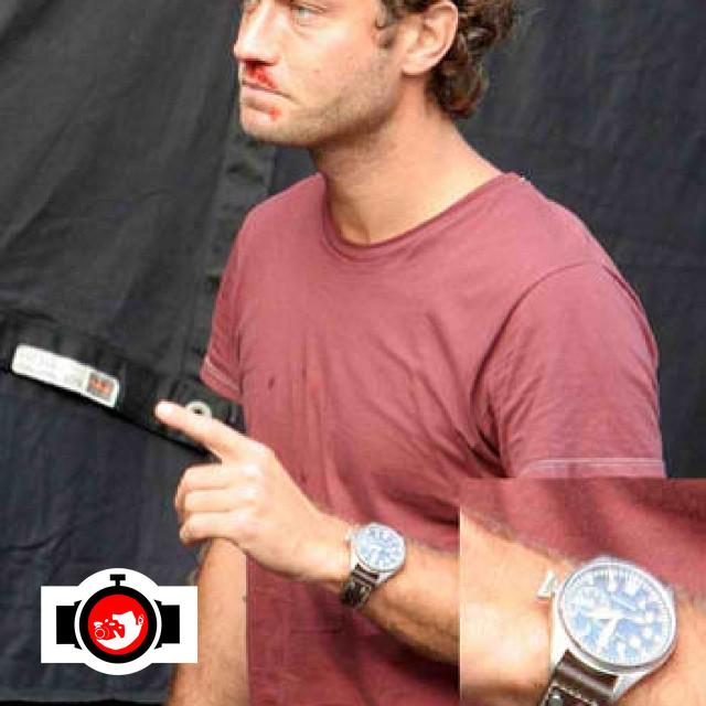 actor Jude Law spotted wearing a IWC 