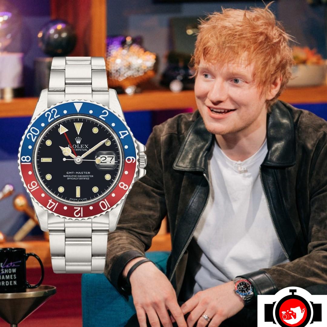 Ed Sheeran's Rolex GMT-Master: A Timeless Classic