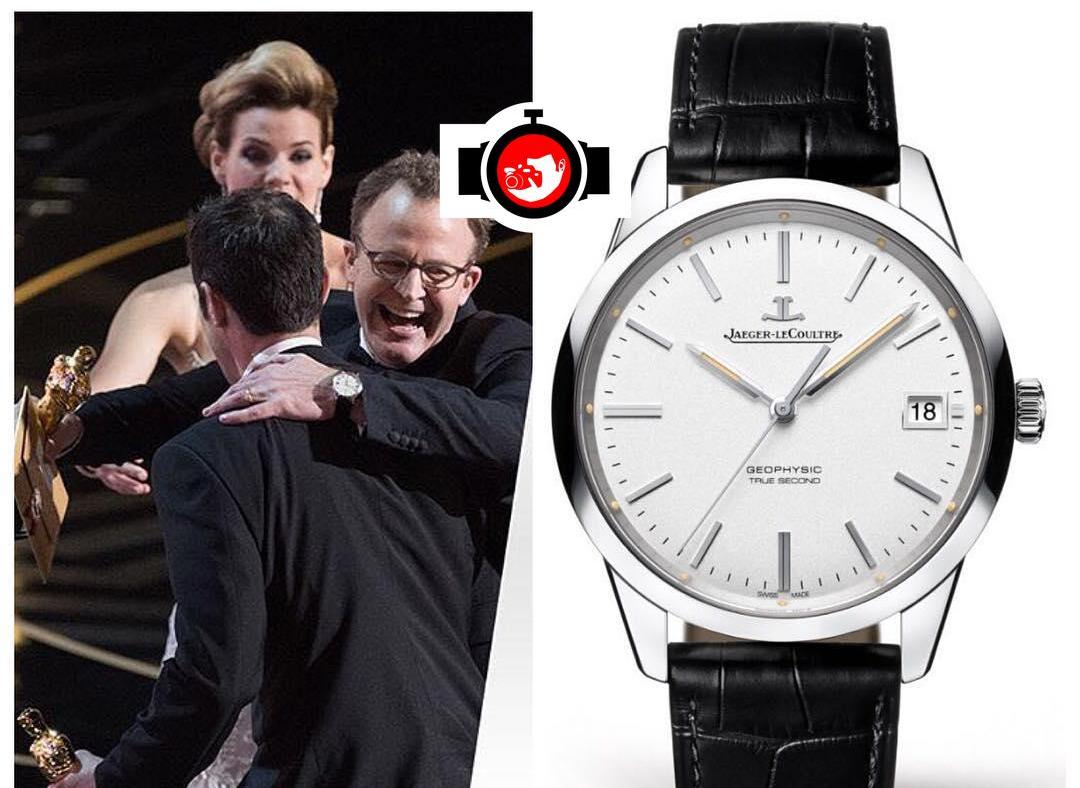 actor Tom Mccarthy spotted wearing a Jaeger LeCoultre 8018420
