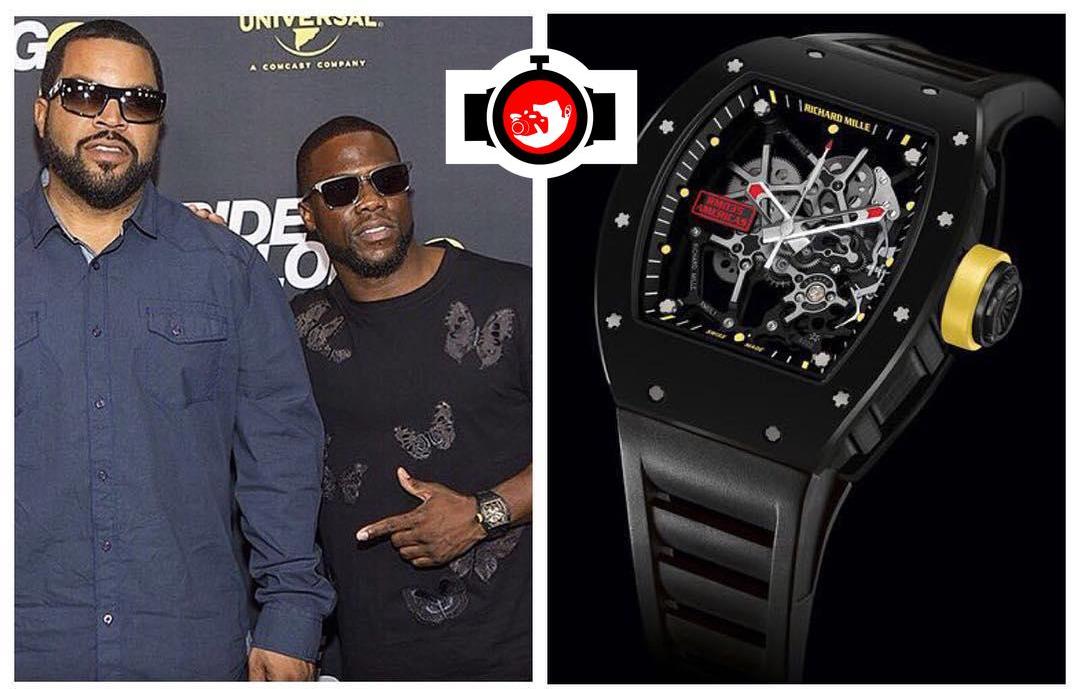 Discover Kevin Hart's Coveted Richard Mille RM35 Americas 'Rafael Nadal' Limited Edition Watch