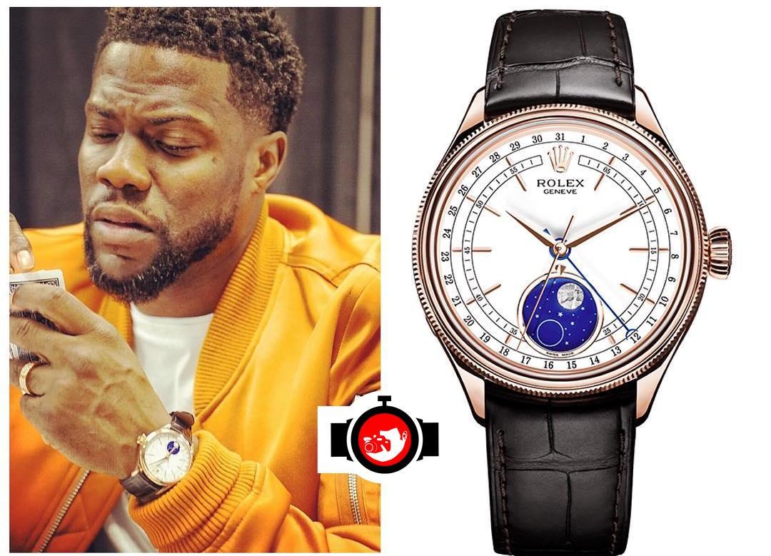 Kevin Hart's Rolex Collection: The Ultimate Watch Affair