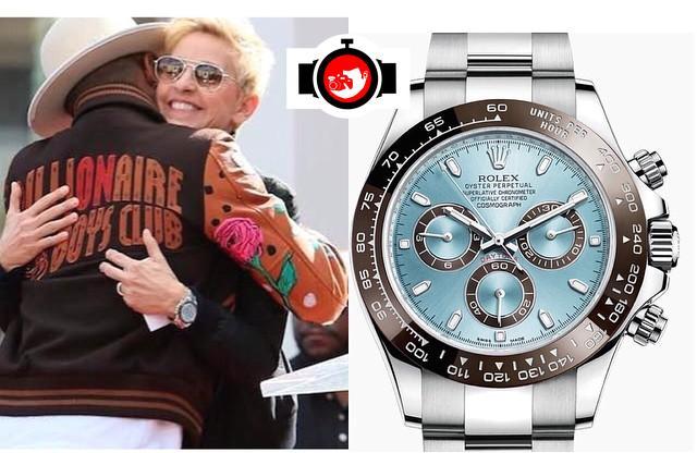 Exploring Ellen's Rolex Daytona Platinum Watch - Luxurious, Durable, and Versatile