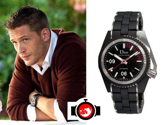 actor Tom Hardy spotted wearing a Dior 