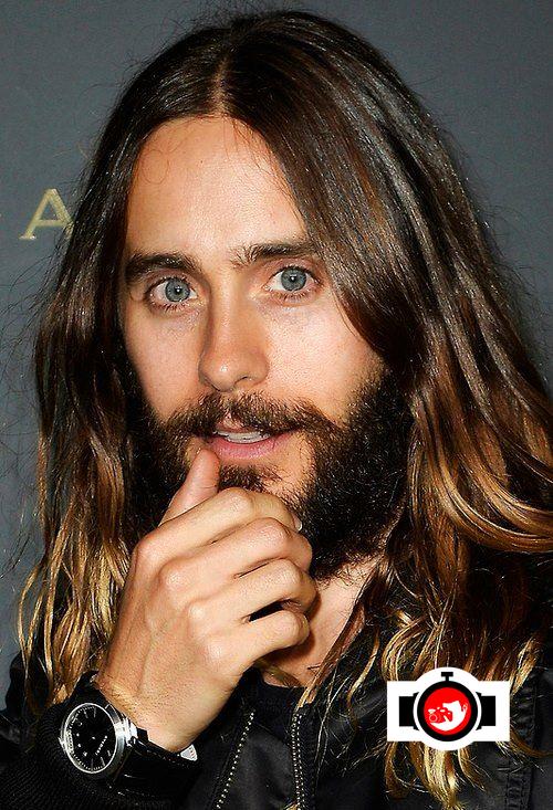 actor Jared Leto spotted wearing a Bulgari 