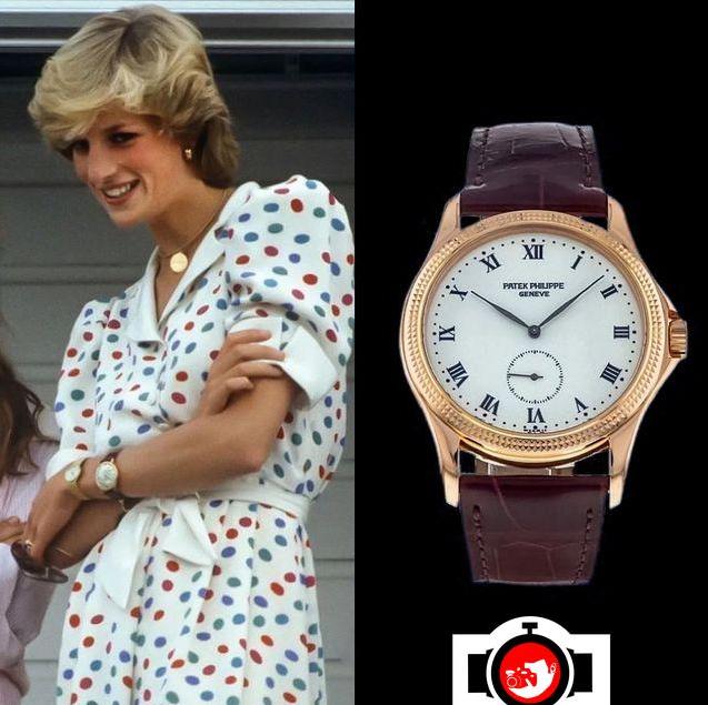 Lady Diana: Wearing Two Watches?