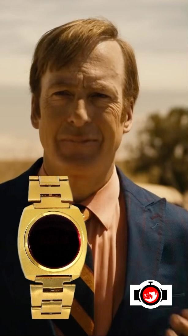 actor Bob Odenkirk spotted wearing a Mercury 