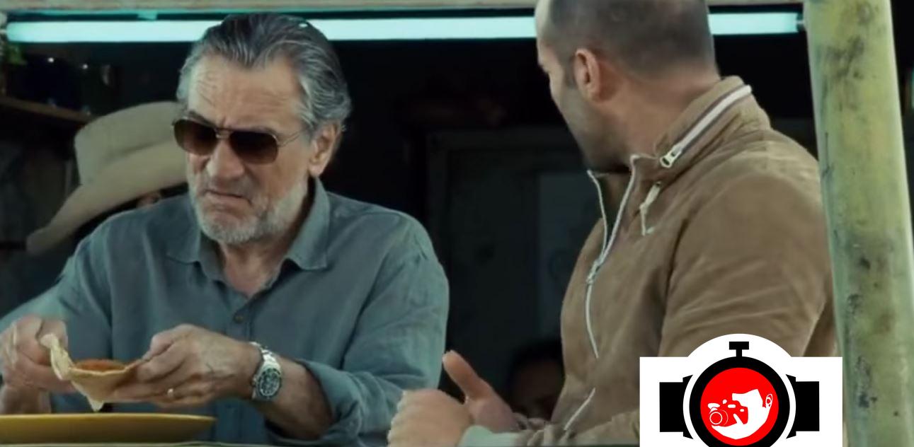 actor Robert De Niro spotted wearing a Rolex 5513