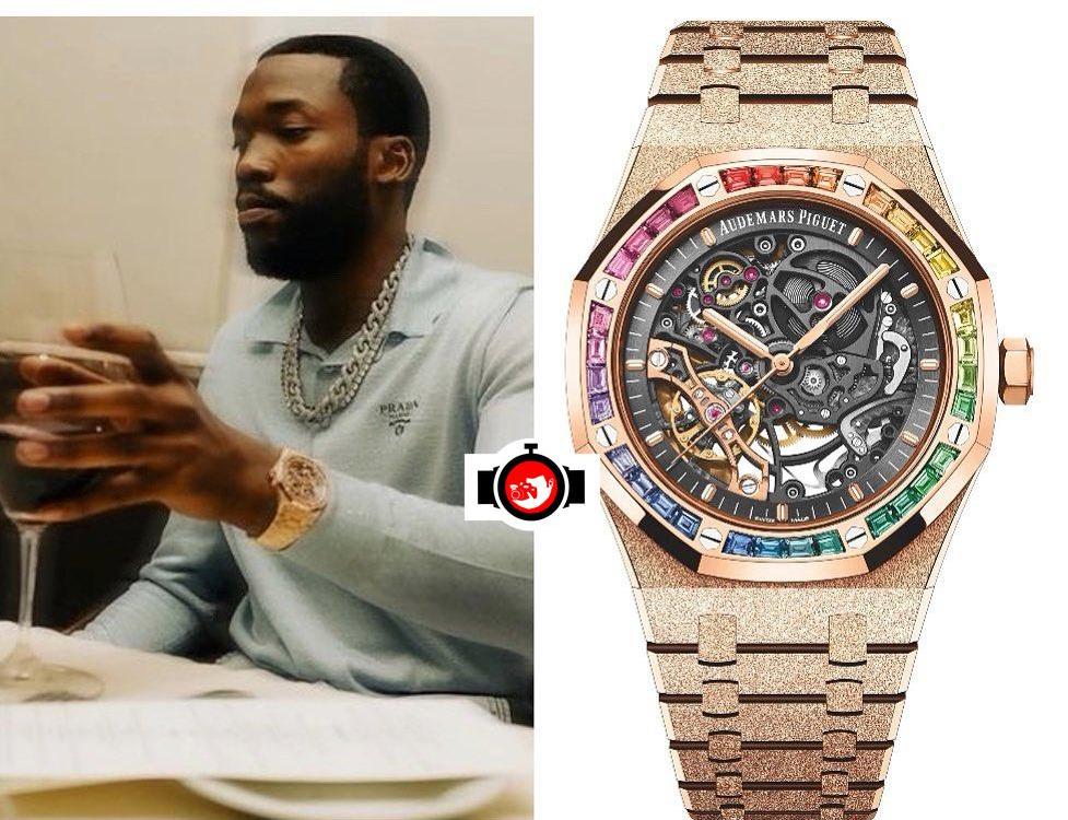 Meek Mills - Find out Meek Mills watch collection