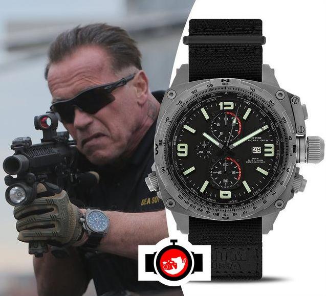 Arnold Schwarzenegger's Watch Collection: A Look at the MTM Grey Cobra 47