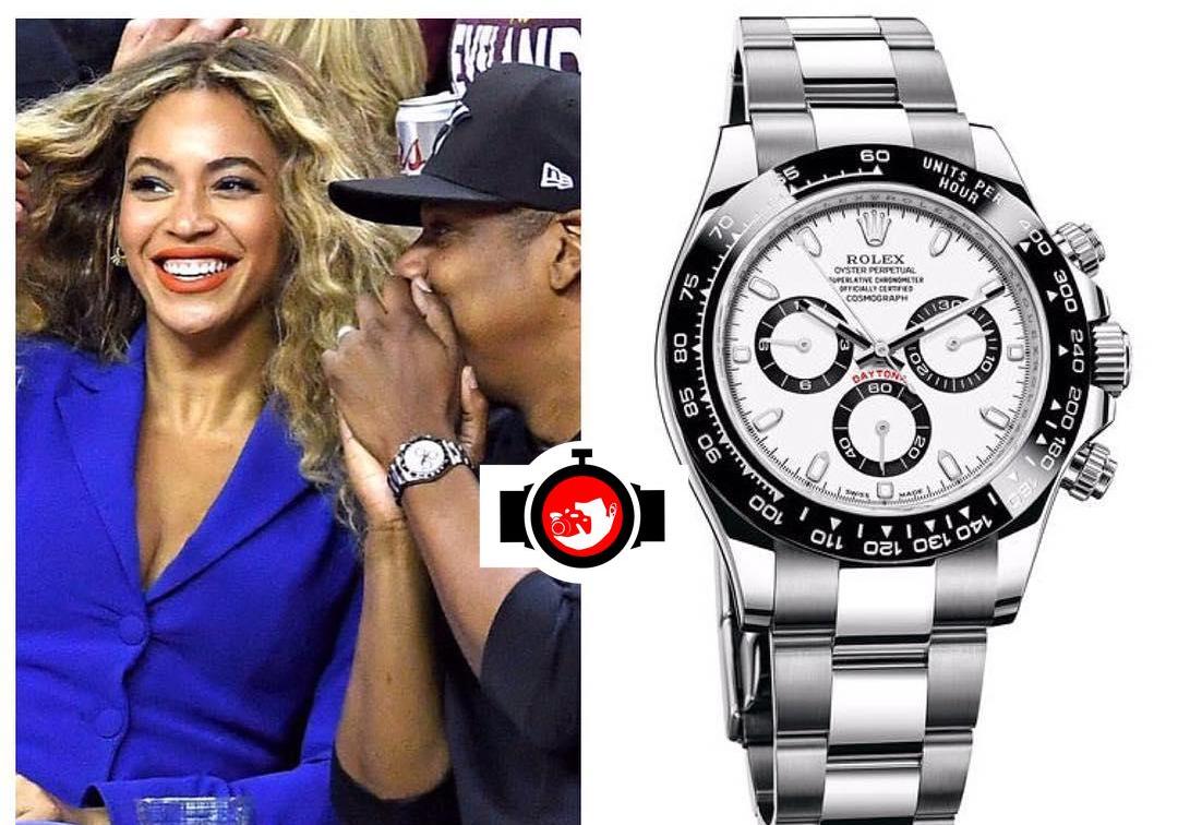 Jay-Z's Rare Ceramic Rolex Daytona Watch Collection