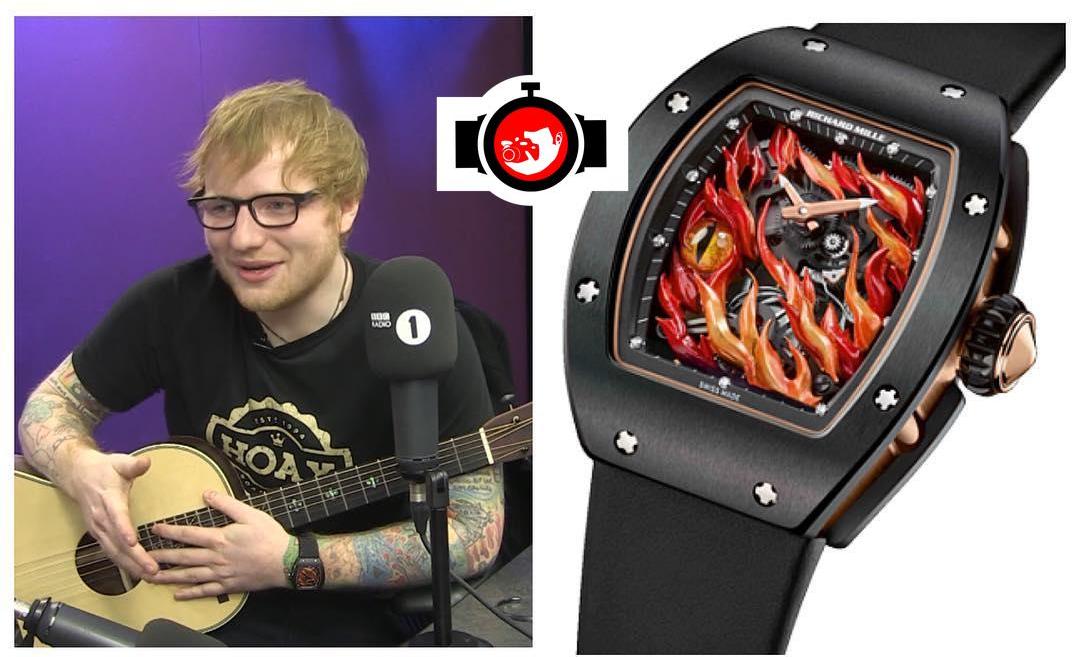 Ed Sheeran's Rare and Expensive Watch Collection: An In-Depth Look