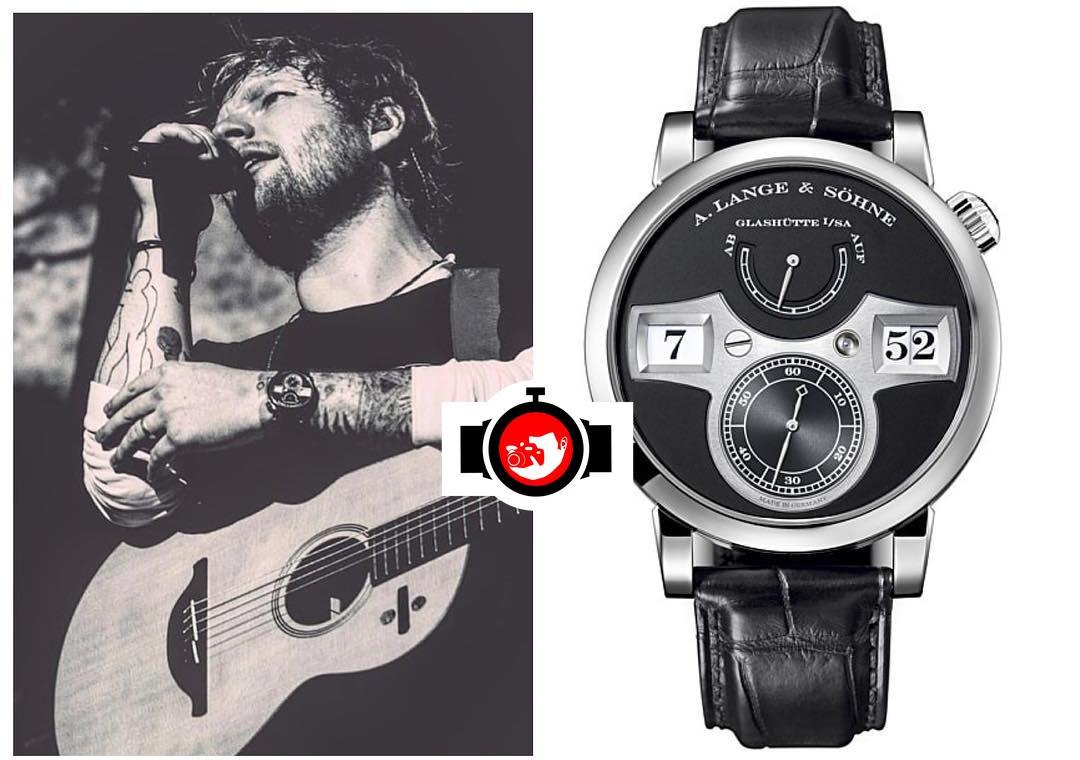 Ed Sheeran's Timeless Style: A Look at His Watch Collection