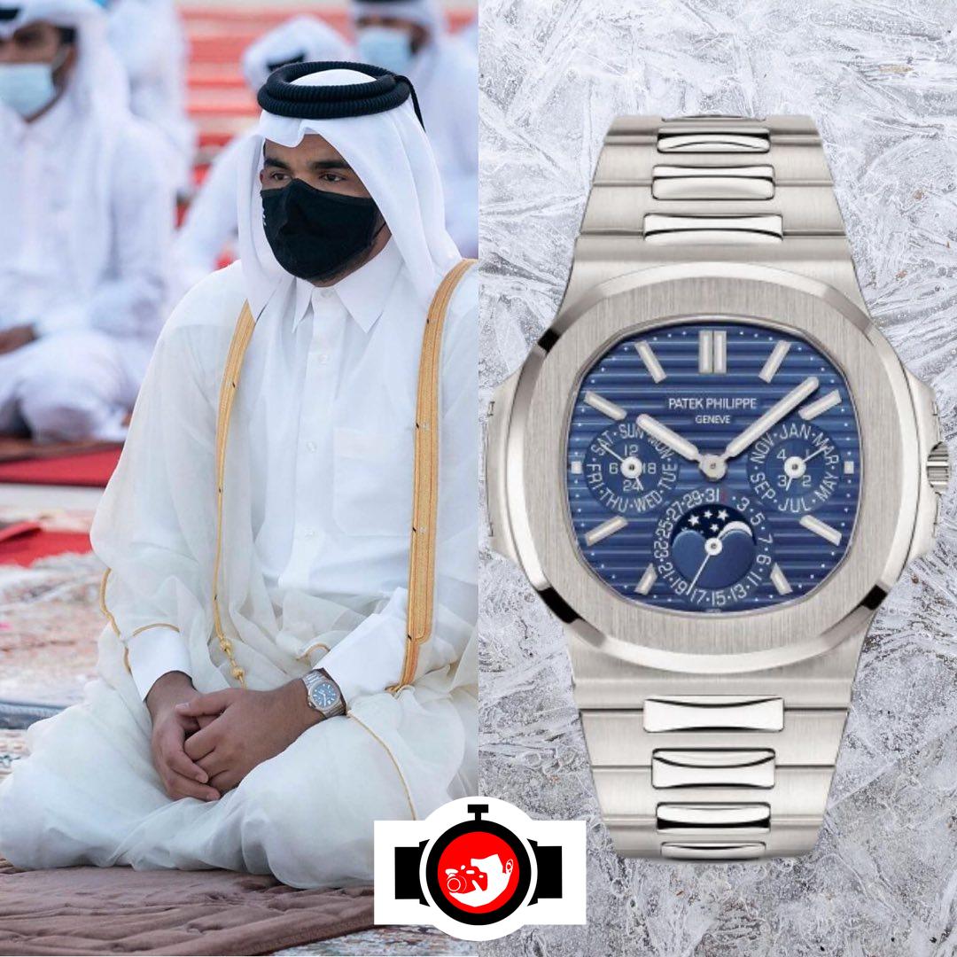 Joaan Bin Hamad Al Thani's Impressive Watch Collection: The Iconic Nautilus