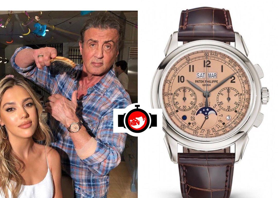 Sylvester Stallone's Priceless Patek Philippe Grand Complication Watch
