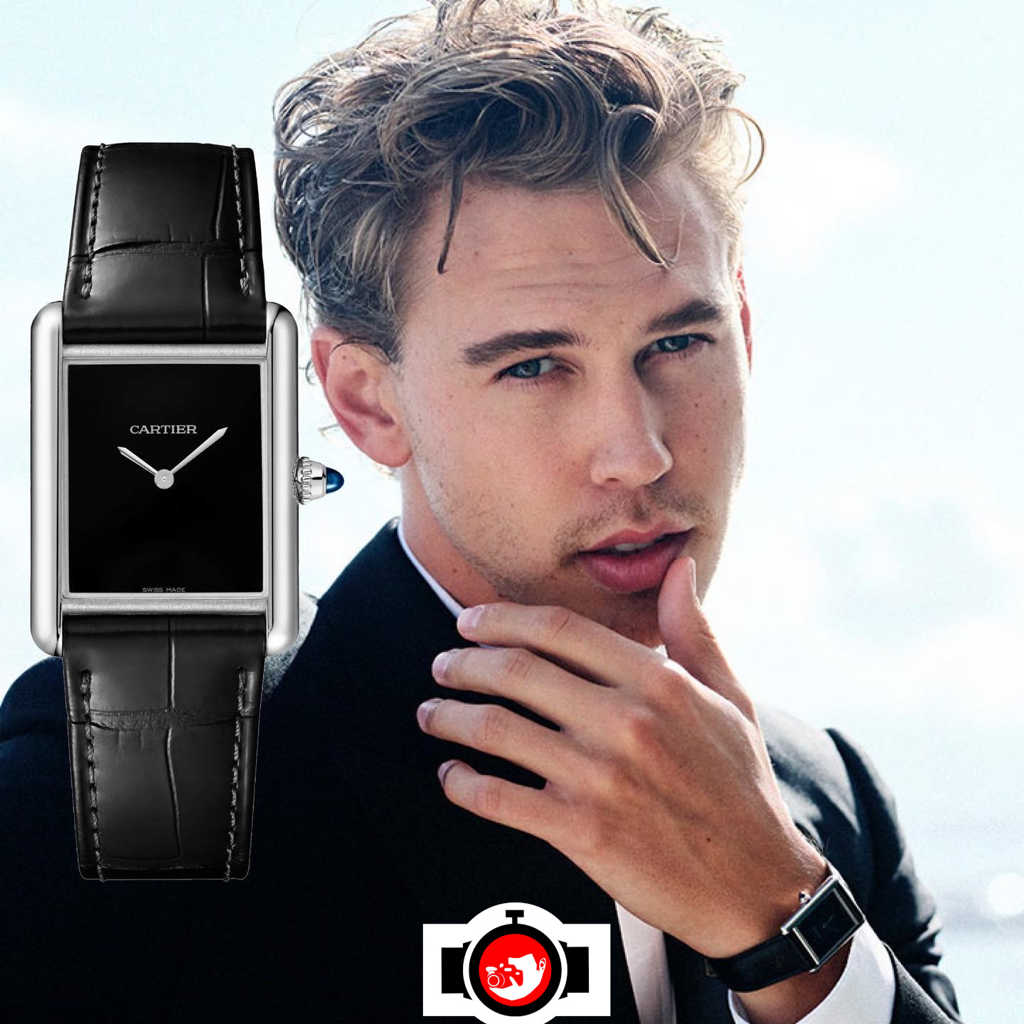 Austin Butler's Cartier Tank Must Watch Collection: A Classy and Versatile Timepiece