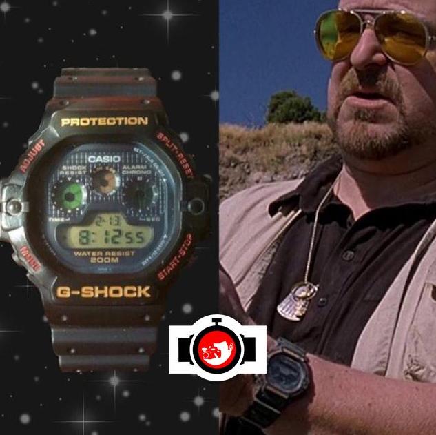 actor John Goodman spotted wearing a Casio DW-5900
