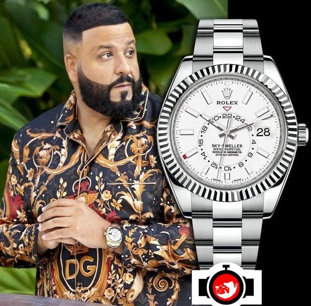 DJ Khaled's Luxurious Rolex Sky-Dweller: A Timepiece Fit for a King