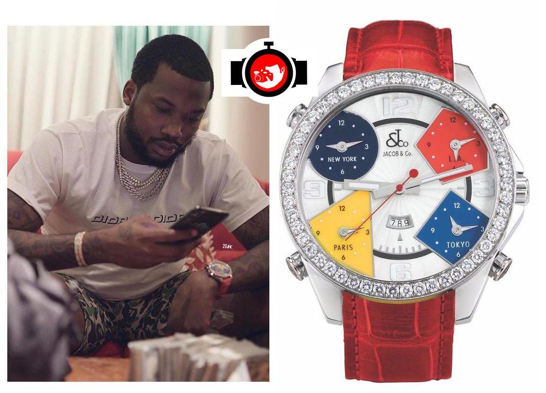 SAY CHEESE! 👄🧀 on X: Meek Mill left his Richard Mille watch at