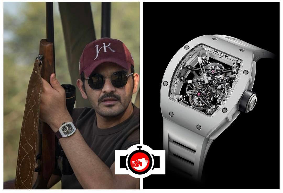 Joaan Bin Hamad Al Thani's Watch Collection: The Exclusive Richard Mille RM38 'Bubba Watson Tourbillon'