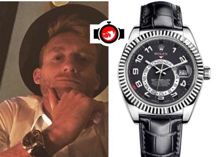 footballer Andre Schürrle spotted wearing a Rolex 326139